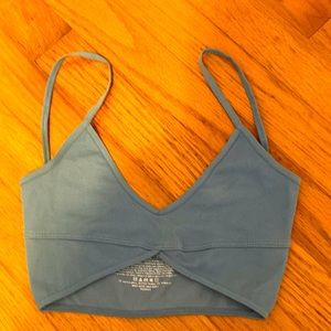 Free people blue bra size extra small/small
